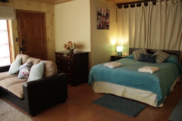Complejo Cabanas Petalos Villarrica Zimmer foto