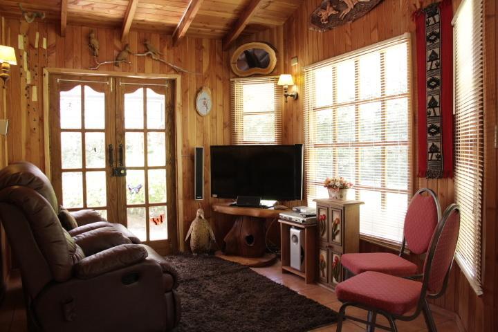 Complejo Cabanas Petalos Villarrica Zimmer foto